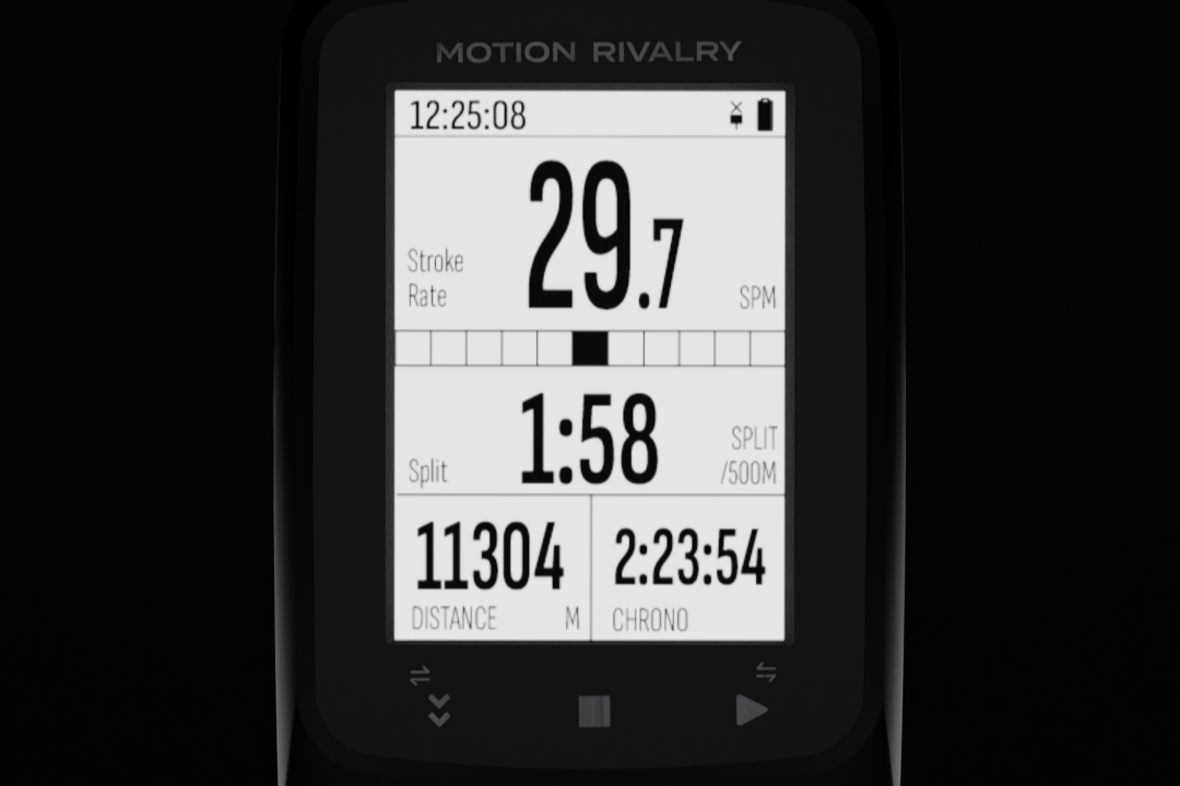 Motion Rivalry INSIGHT Paddle GPS Computer